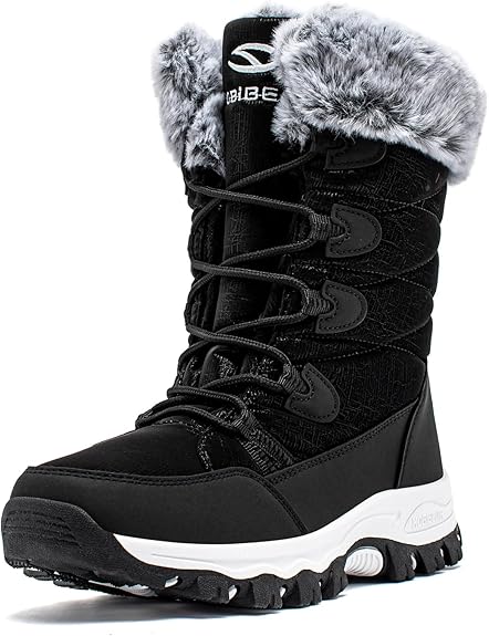 HOBIBEAR Damen Schneestiefel