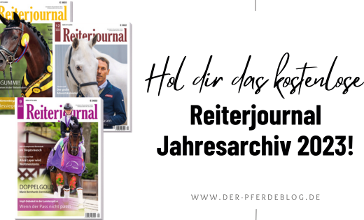 Hol dir das kostenlose Reiterjournal Jahresarchiv 2023!