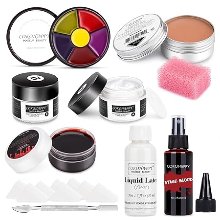 All-in-one Halloween SFX Make-up Kit