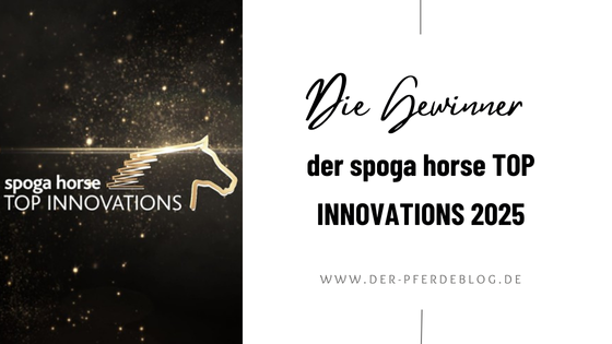 Die Gewinner der spoga horse TOP INNOVATIONS 2025