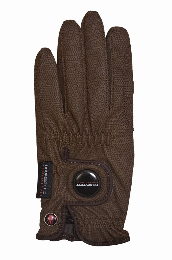 Haukeschmidt Nordic Dream Winterreithandschuhe, mokka