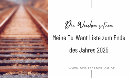 Die Weichen setzen