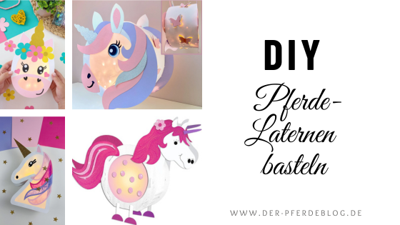 DIY Pferdelaternen basteln