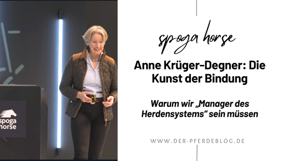 Anne Krüger-Degner Die Kunst der Bindung – Warum wir „Manager des Herdensystems“ sein müssen