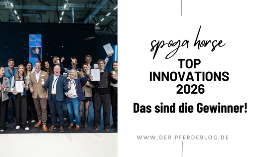 spoga horse Top Innovations 2026 - Die Gewinner