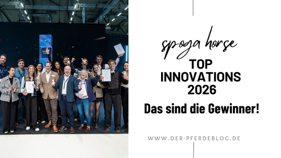 spoga horse Top Innovations 2026 - Die Gewinner