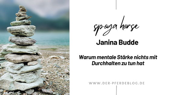 Janina Budde - Warum mentale Stärke nichts mit Durchhalten zu tun hat