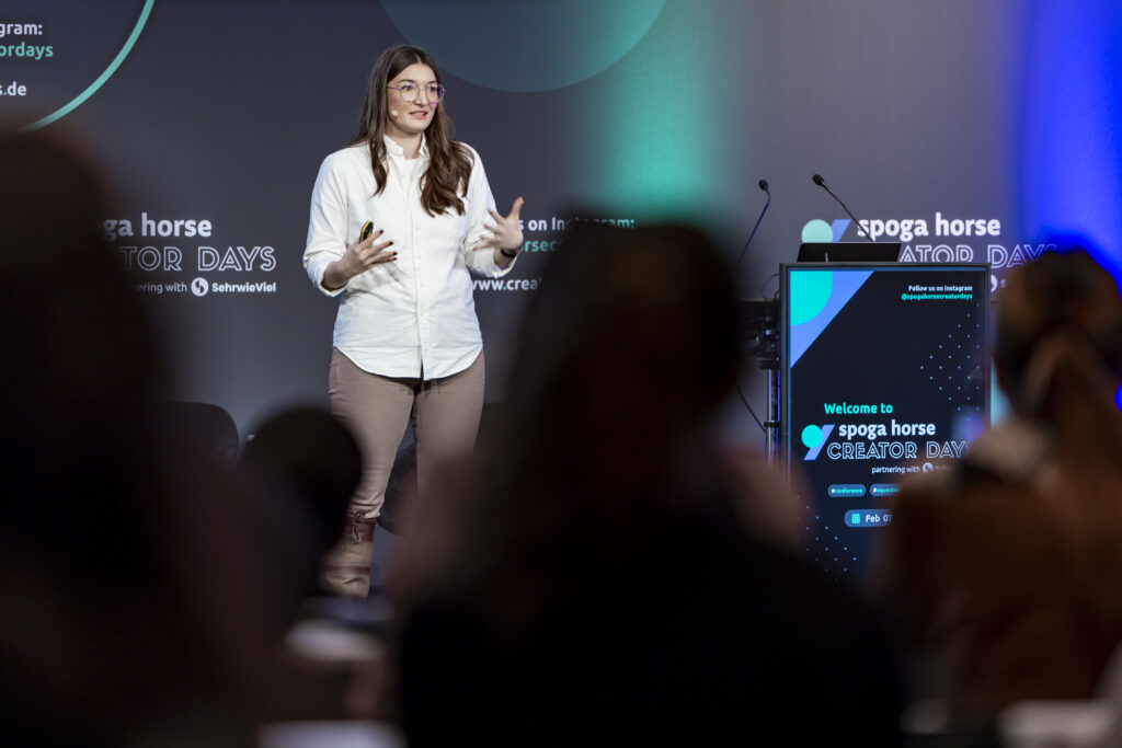 spoga horse creator days 2026 Gina Bresch